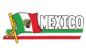 1409 Mexican Flag Patch - Illustration, HD Png Download PNG image with transparent background