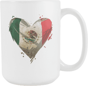 I Love Mexico - Coffee Cup, HD Png Download PNG image with transparent background