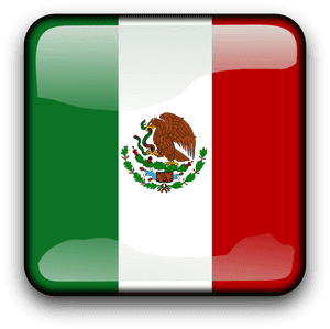 Mexican Flag Clip Art - Drawn Easy Mexican Flag, HD Png Download PNG image with transparent background