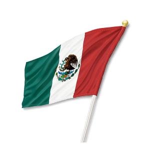 Mexico Flag PNG 05232024 PNG image with transparent background