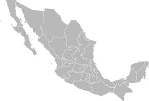 Mexico Map, HD Png Download PNG image with transparent background