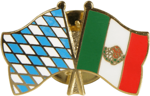 Mexico Friendship Flag Pin, Badge, HD Png Download PNG image with transparent background