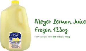 Meyer Lemon Juice - Plastic Bottle, HD Png Download PNG image with transparent background