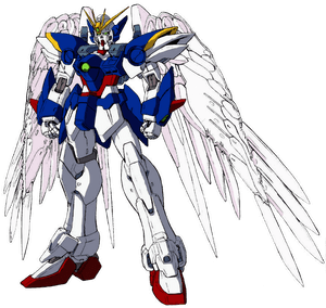 Mg Wing Gundam Zero Custom By Darkton93 - Wing Gundam Zero Art, HD Png Download PNG image with transparent background
