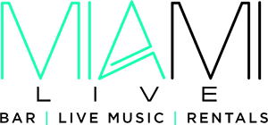 Miami Live Music Bar Rentals Logo PNG image with transparent background