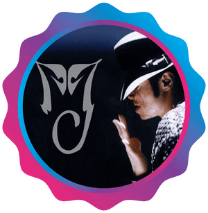 Michael Jackson Iconic Pose PNG image with transparent background