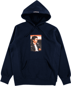 Michael Jackson Printed Hoodie PNG image with transparent background