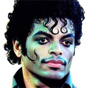 Michael Jackson Thriller Era Hair Png 94 PNG Image