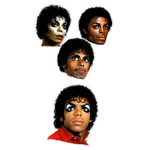 Michael Jackson Thriller Eyes Png 06252024 PNG Image