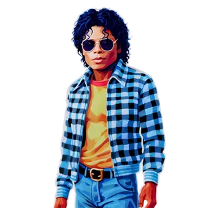 Michael Jackson Thriller Fan Art Png 30 PNG Image