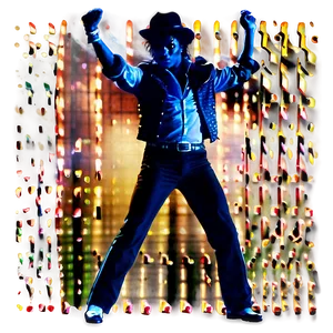 Michael Jackson Thriller Live Performance Png 21 PNG Image