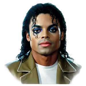 Michael Jackson Thriller Makeup Png Ajn35 PNG Image