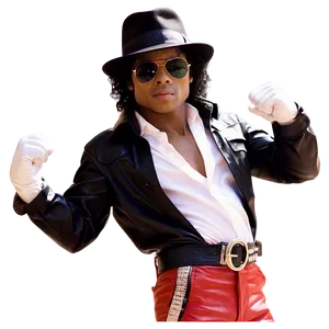 Michael Jackson Thriller Theme Party Png Nvt PNG Image