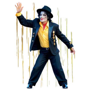 Michael Jackson Zombie Dance Png Dnv PNG Image