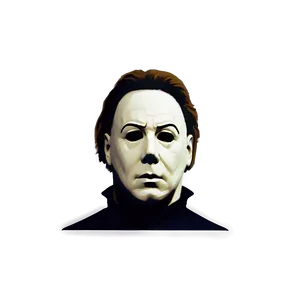 Michael Myers Face B PNG Image