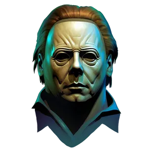 Michael Myers Face Illustration Png 06292024 PNG Image