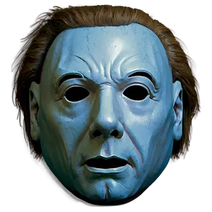 Michael Myers Face Illustration Png 82 PNG Image