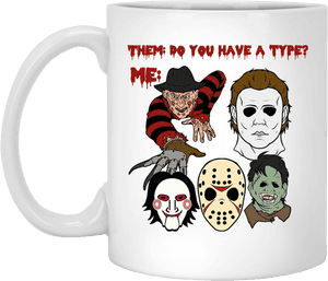 Michael Myers Jason Voorhees Freddy Krueger Jigsaw - Michael Ghostface Jason And Freddy, HD Png Download PNG image with transparent background
