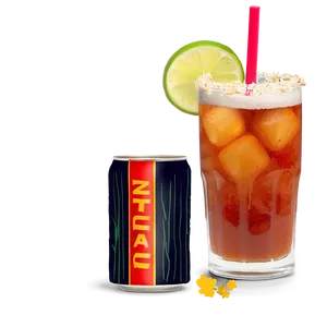 Michelada Party Drink Png Eki PNG Image