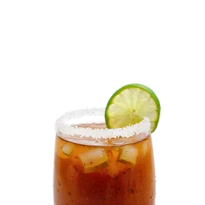 Michelada With Chili Rim Png 12 PNG Image