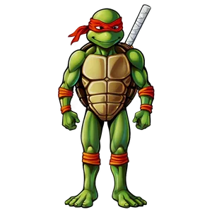 Michelangelo Ninja Turtle Png Nnr32 PNG Image