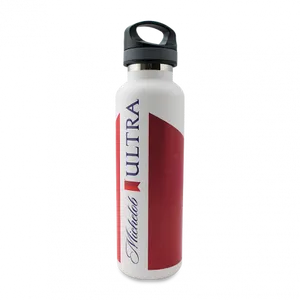 Michelob Ultra Branded Water Bottle PNG Image