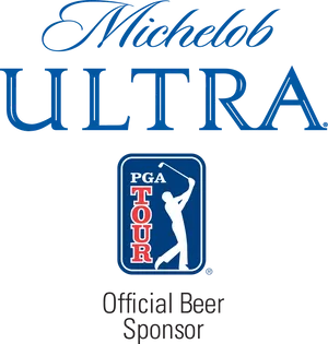 Michelob Ultra P G A Tour Official Beer Sponsor PNG Image