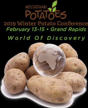Michigan Potato Conference2019 Poster PNG image with transparent background