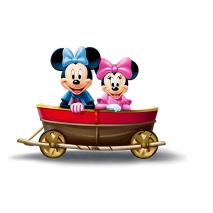 Mickey And Minnie Adventure Png Axl38 PNG Image