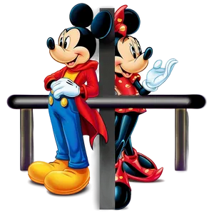 Mickey And Minnie Costume Png Lsg PNG Image