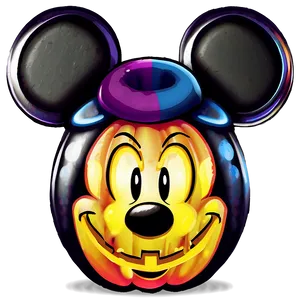 Mickey And Minnie Halloween Png Ruk PNG Image