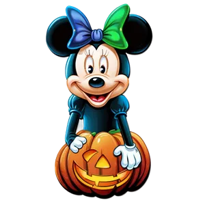 Mickey And Minnie Halloween Png Wyx75 PNG Image