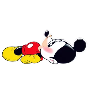 Mickey And Minnie Kiss Png Yrc PNG Image