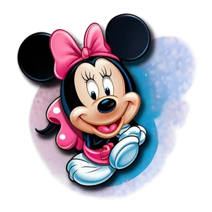 Mickey And Minnie Love Png Bqq PNG Image