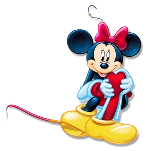 Mickey And Minnie Love Png Sto PNG Image