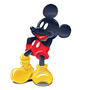 Mickey And Minnie Silhouette Png Iao44 PNG Image