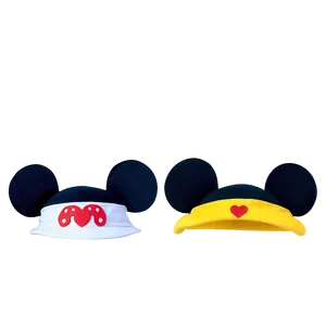 Mickey Hat Set Png Wyq PNG Image