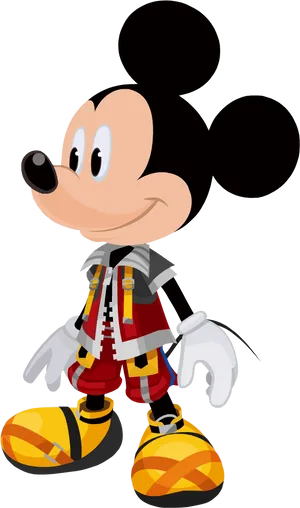 Mickey_ Mouse_ Adventure_ Outfit PNG Image