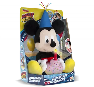 Mickey_ Mouse_ Birthday_ Celebration_ Toy PNG Image