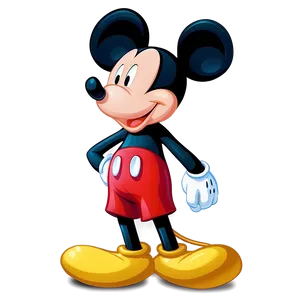 Mickey Mouse Cartoon Png 06292024 PNG Image