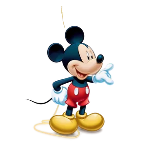 Mickey Mouse Character Design Png 06292024 PNG Image