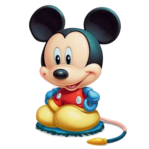 Mickey Mouse Character Design Png Iap PNG Image