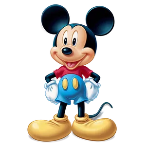 Mickey Mouse Character Design Png Jtn67 PNG Image