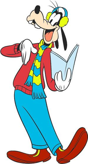 Mickey Mouse Christmas Clip Art 5 Disney Clip Art Galore - Goofy Xmas, HD Png Download PNG image with transparent background