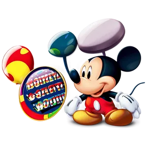 Mickey Mouse Clip Art Png 29 PNG Image