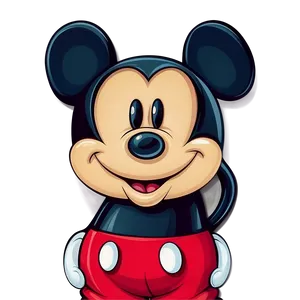 Mickey Mouse Clip Art Png Dxv16 PNG Image