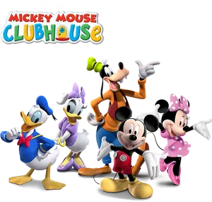 Mickey_ Mouse_ Clubhouse_ Characters PNG Image