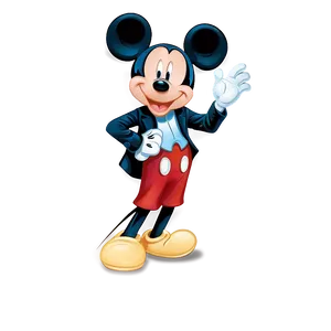 Mickey Mouse Costume Look Png Jyn PNG Image