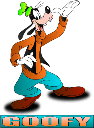 Mickey Mouse Disney Characters Goofy, HD Png Download PNG image with transparent background