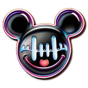 Mickey Mouse Ears Logo Png 1 PNG Image